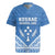 Personalised Kosrae State Gospel Day Rugby Jersey Simple Style