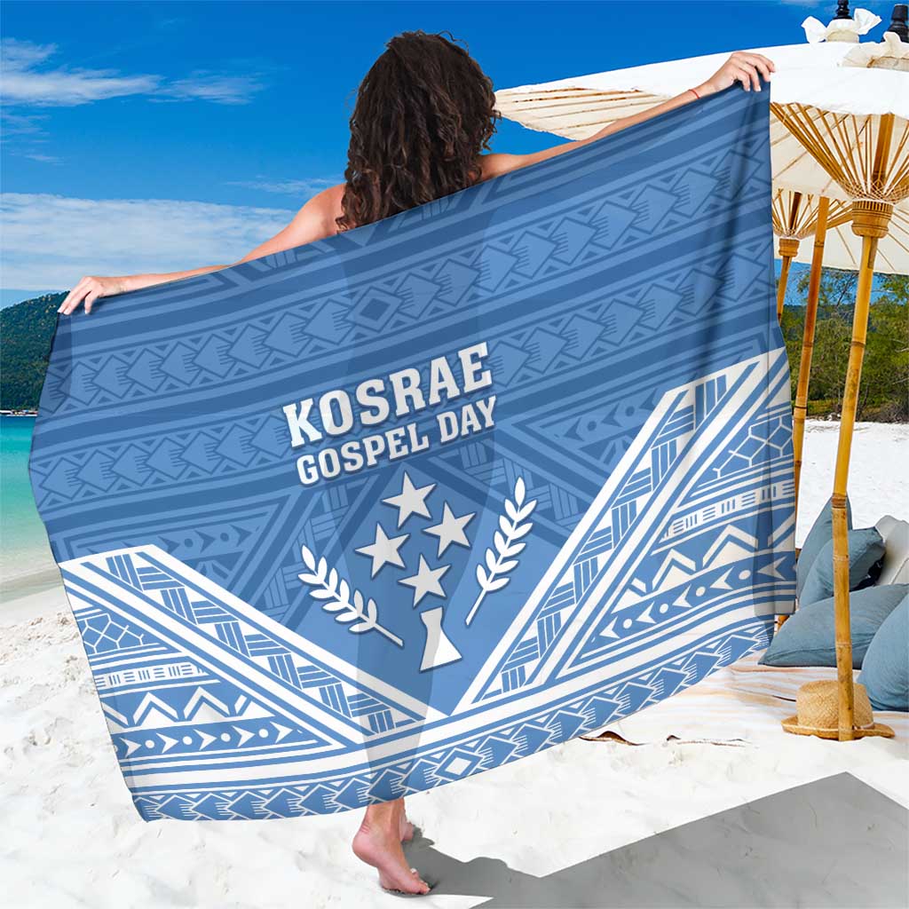 Kosrae State Gospel Day Sarong Simple Style