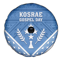 Kosrae State Gospel Day Spare Tire Cover Simple Style