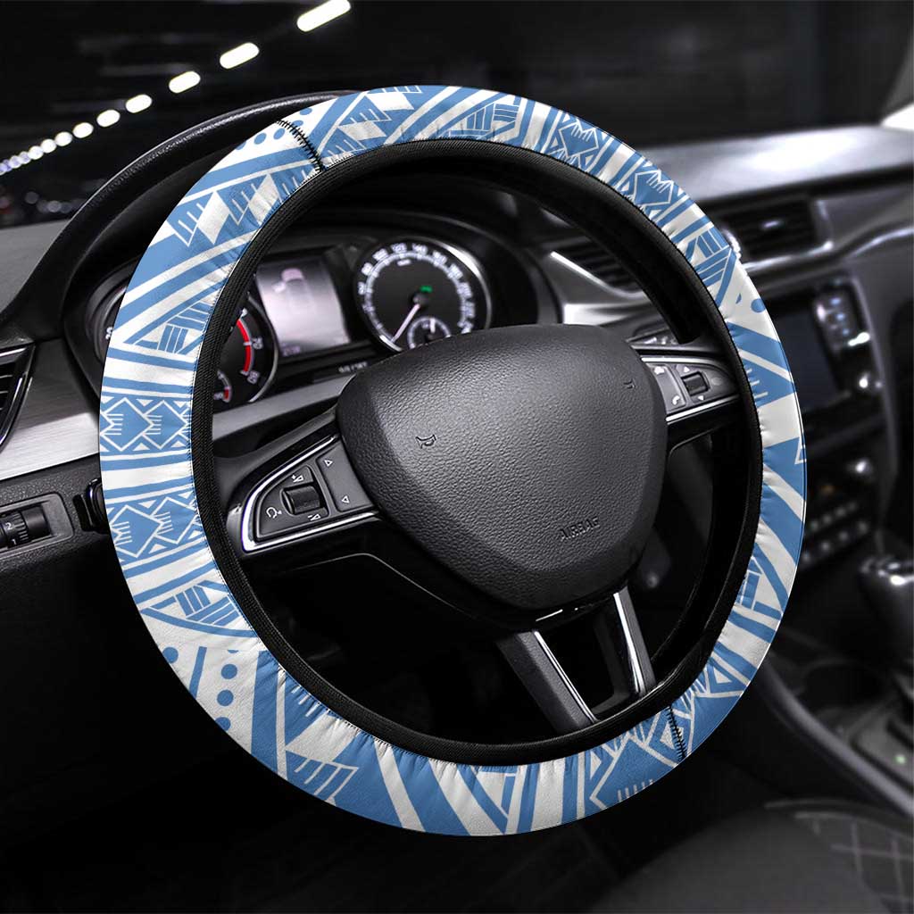 Kosrae State Gospel Day Steering Wheel Cover Simple Style