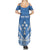 Personalised Kosrae State Gospel Day Summer Maxi Dress Simple Style