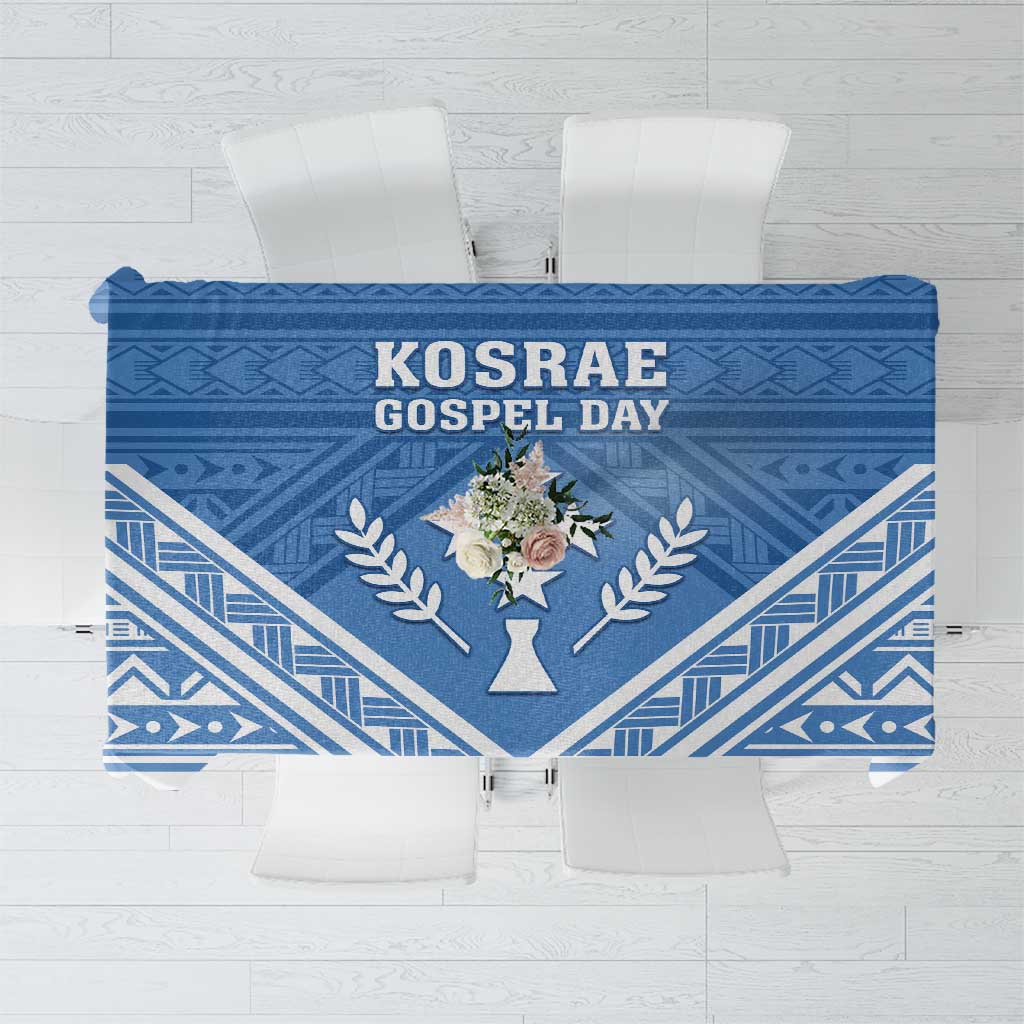 Kosrae State Gospel Day Tablecloth Simple Style