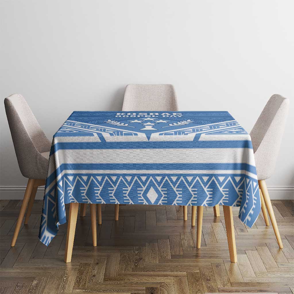 Kosrae State Gospel Day Tablecloth Simple Style