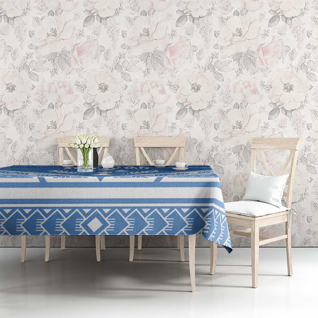 Kosrae State Gospel Day Tablecloth Simple Style