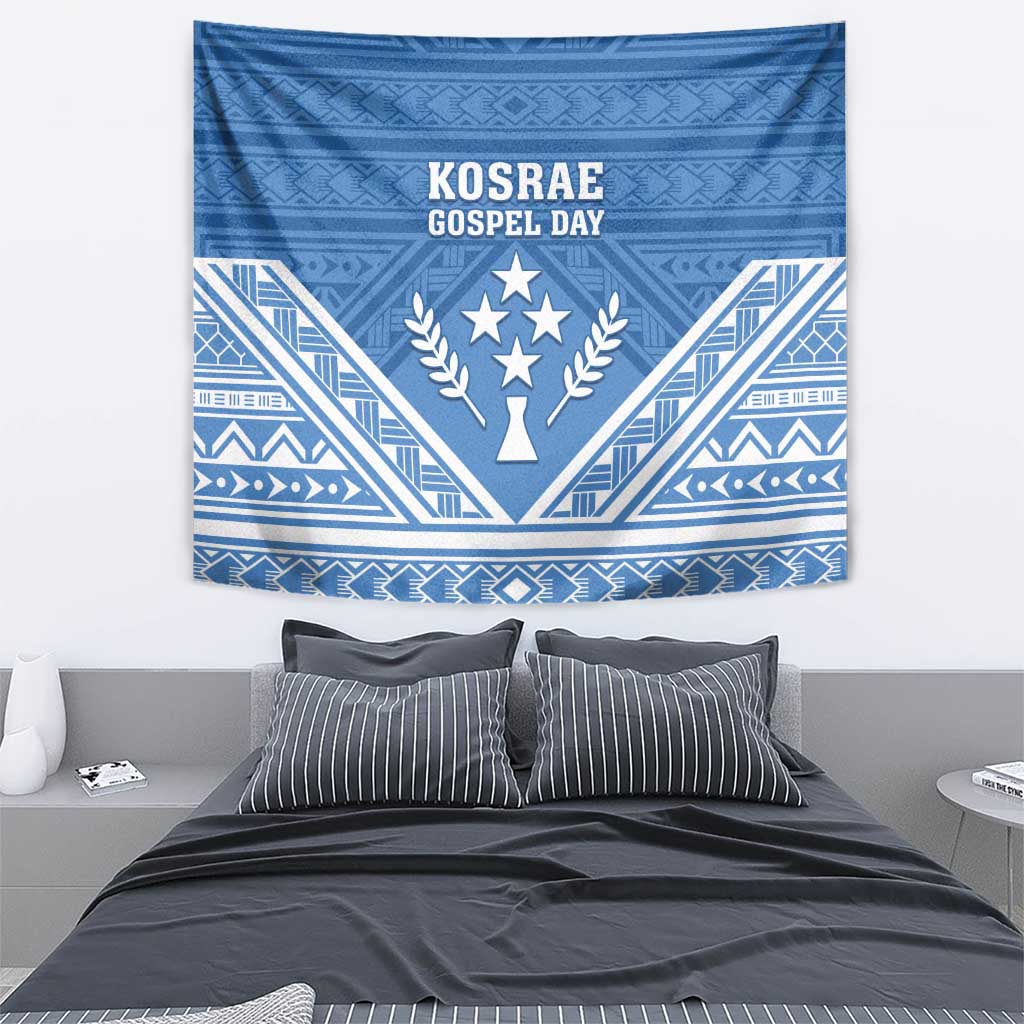 Kosrae State Gospel Day Tapestry Simple Style