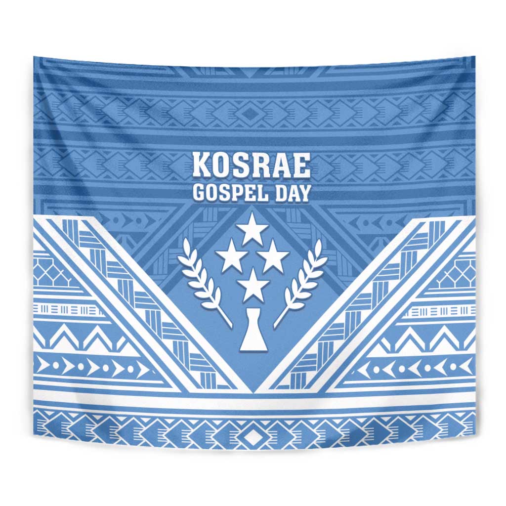 Kosrae State Gospel Day Tapestry Simple Style