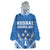 Personalised Kosrae State Gospel Day Wearable Blanket Hoodie Simple Style