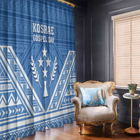 Kosrae State Gospel Day Window Curtain Simple Style