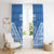 Kosrae State Gospel Day Window Curtain Simple Style