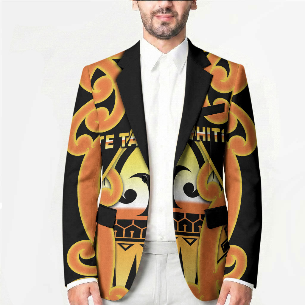 Personalised New Zealand Te Tairawhiti Blazer Maori Koru Pattern LT05 - Polynesian Pride