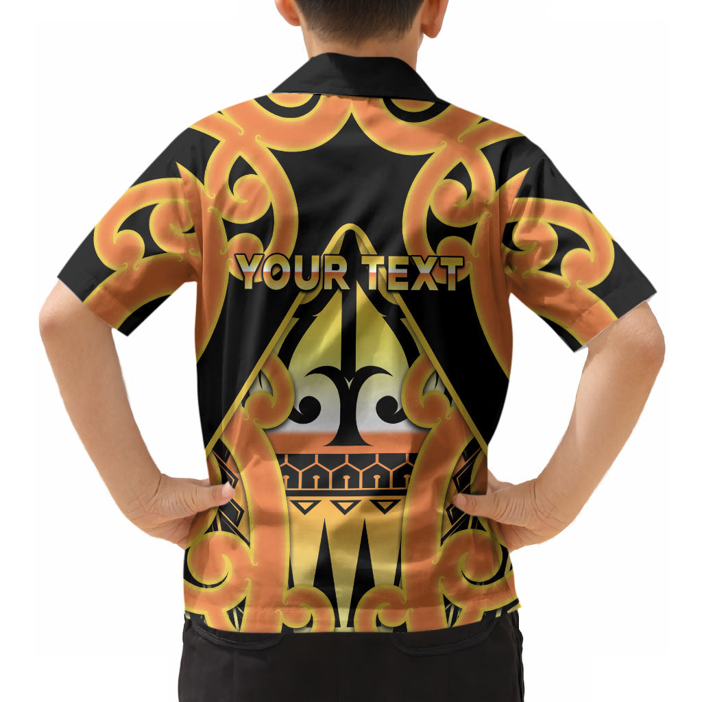 Personalised New Zealand Te Tairawhiti Hawaiian Shirt Maori Koru Pattern LT05 - Polynesian Pride