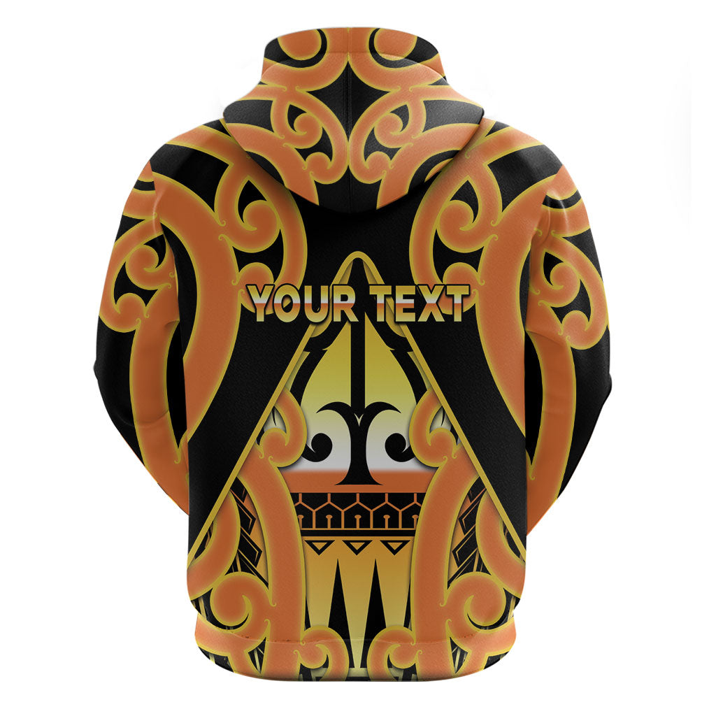 Personalised New Zealand Te Tairawhiti Hoodie Maori Koru Pattern LT05 - Polynesian Pride