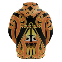 Personalised New Zealand Te Tairawhiti Hoodie Maori Koru Pattern LT05 - Polynesian Pride