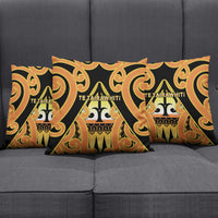 New Zealand Te Tairawhiti Pillow Cover Maori Koru Pattern LT05 - Polynesian Pride
