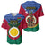 Vanuatu Shefa Province Baseball Jersey Coat Of Arms And Namele Fern Polynesian Pattern LT05 - Polynesian Pride