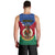 Vanuatu Shefa Province Men Tank Top Coat Of Arms And Namele Fern Polynesian Pattern LT05 - Polynesian Pride