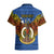 Personalized Vanuatu Tafea Province Hawaiian Shirt Coat Of Arms And Namele Fern Polynesian Pattern LT05 - Polynesian Pride