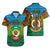 Vanuatu Torba Province Hawaiian Shirt Vanuatuan Coat Of Arms Polynesian Pattern LT05 - Polynesian Pride