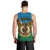 Vanuatu Torba Province Men Tank Top Vanuatuan Coat Of Arms Polynesian Pattern LT05 - Polynesian Pride