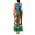 Vanuatu Torba Province Tank Maxi Dress Vanuatuan Coat Of Arms Polynesian Pattern LT05 - Polynesian Pride