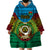 Vanuatu Torba Province Wearable Blanket Hoodie Vanuatuan Coat Of Arms Polynesian Pattern LT05 - Polynesian Pride