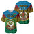 Personalized Vanuatu Torba Province Baseball Jersey Vanuatuan Coat Of Arms Polynesian Pattern LT05 - Polynesian Pride