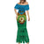 Personalized Vanuatu Torba Province Mermaid Dress Vanuatuan Coat Of Arms Polynesian Pattern LT05 - Polynesian Pride