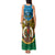 Personalized Vanuatu Torba Province Tank Maxi Dress Vanuatuan Coat Of Arms Polynesian Pattern LT05 - Polynesian Pride