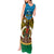 Personalized Vanuatu Torba Province Tank Maxi Dress Vanuatuan Coat Of Arms Polynesian Pattern LT05 - Polynesian Pride