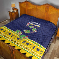 Tokelau Christmas Quilt Tokelauan Turtle Santa Sleigh