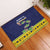 Tokelau Christmas Rubber Doormat Tokelauan Turtle Santa Sleigh