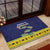 Tokelau Christmas Rubber Doormat Tokelauan Turtle Santa Sleigh