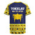 Tokelau Christmas Rugby Jersey Tokelauan Turtle Santa Sleigh