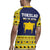 Tokelau Christmas Rugby Jersey Tokelauan Turtle Santa Sleigh