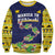 Tokelau Christmas Sweatshirt Tokelauan Turtle Santa Sleigh