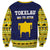 Tokelau Christmas Sweatshirt Tokelauan Turtle Santa Sleigh