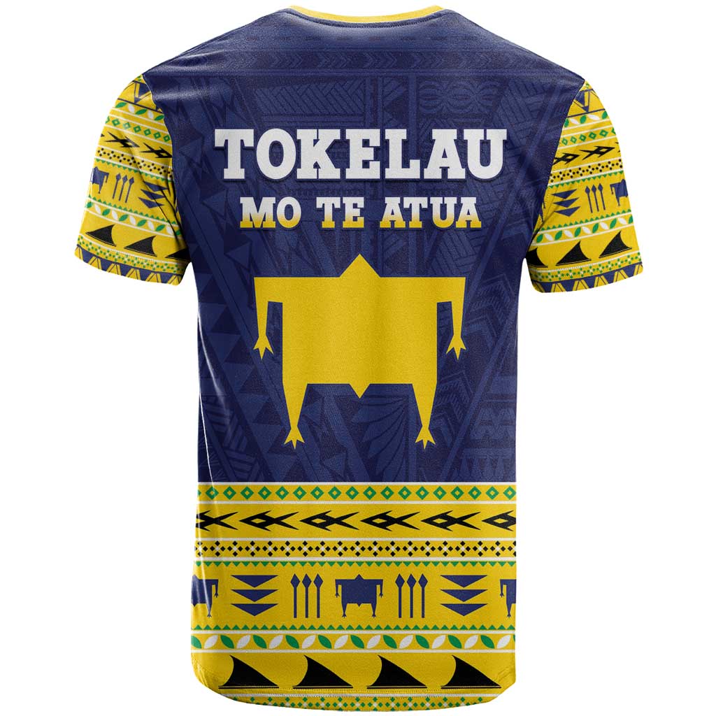 Tokelau Christmas T Shirt Tokelauan Turtle Santa Sleigh