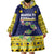 Tokelau Christmas Wearable Blanket Hoodie Tokelauan Turtle Santa Sleigh