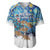 New Zealand Christmas Baseball Jersey Kiwis Santa Sleigh Starry Night Style