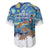 New Zealand Christmas Baseball Jersey Kiwis Santa Sleigh Starry Night Style