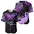 Pancreatic Cancer Awareness Baseball Jersey Keep Calm And Fight On Polynesian Pattern LT05 - Polynesian Pride