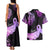 Pancreatic Cancer Awareness Couples Matching Tank Maxi Dress and Hawaiian Shirt Keep Calm And Fight On Polynesian Pattern LT05 - Polynesian Pride