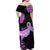 Pancreatic Cancer Awareness Family Matching Off Shoulder Maxi Dress and Hawaiian Shirt Keep Calm And Fight On Polynesian Pattern LT05 - Polynesian Pride