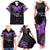 Pancreatic Cancer Awareness Family Matching Tank Maxi Dress and Hawaiian Shirt Keep Calm And Fight On Polynesian Pattern LT05 - Polynesian Pride