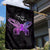 Pancreatic Cancer Awareness Garden Flag Keep Calm And Fight On Polynesian Pattern LT05 - Polynesian Pride