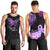 Pancreatic Cancer Awareness Men Tank Top Keep Calm And Fight On Polynesian Pattern LT05 - Polynesian Pride