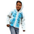 Hawaiian Quilt Kid Hoodie Vintage Pattern Blue LT05 - Polynesian Pride