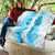 Hawaiian Quilt Quilt Vintage Pattern Blue LT05 - Polynesian Pride