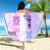 Hawaiian Quilt Beach Blanket Vintage Pattern Galaxy LT05 - Polynesian Pride