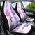 Hawaiian Quilt Car Seat Cover Vintage Pattern Galaxy LT05 - Polynesian Pride